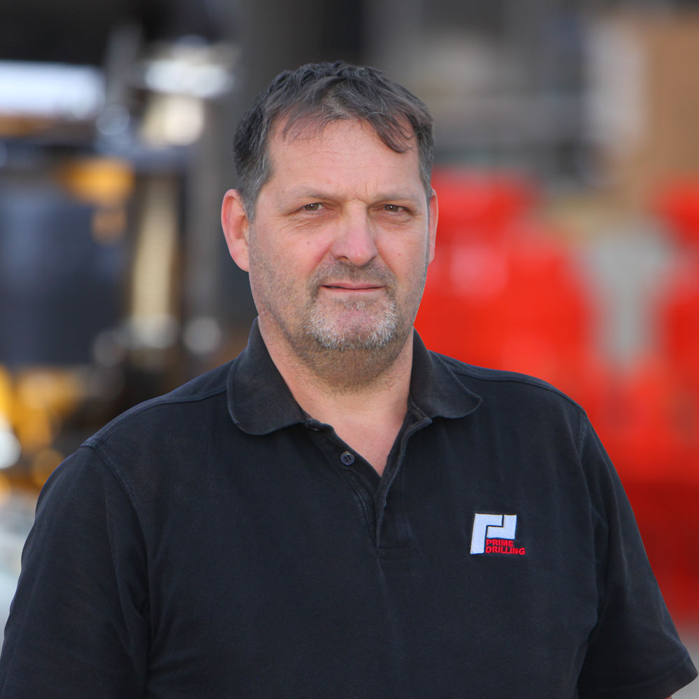 Arndt Ottersberg - Drilling Supervisor / Service Technician  