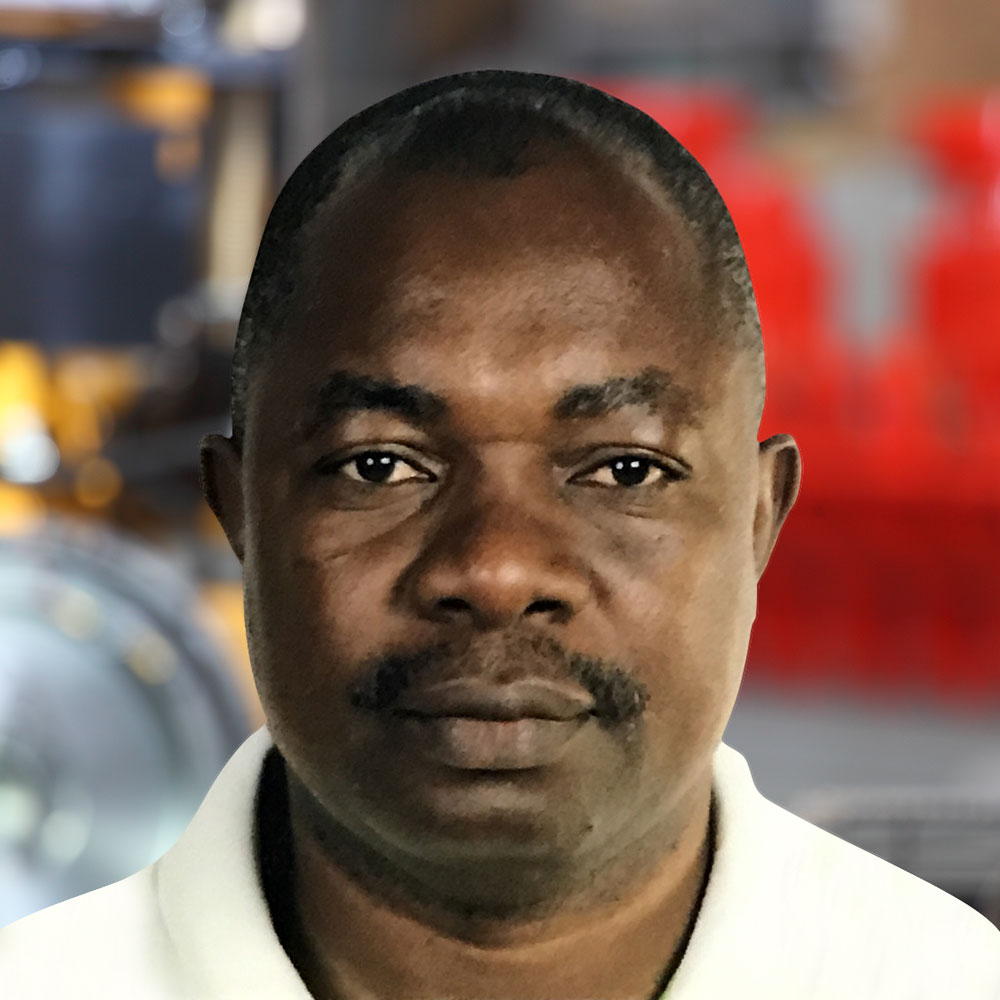 Tony Olorho - Sales Manager Africa